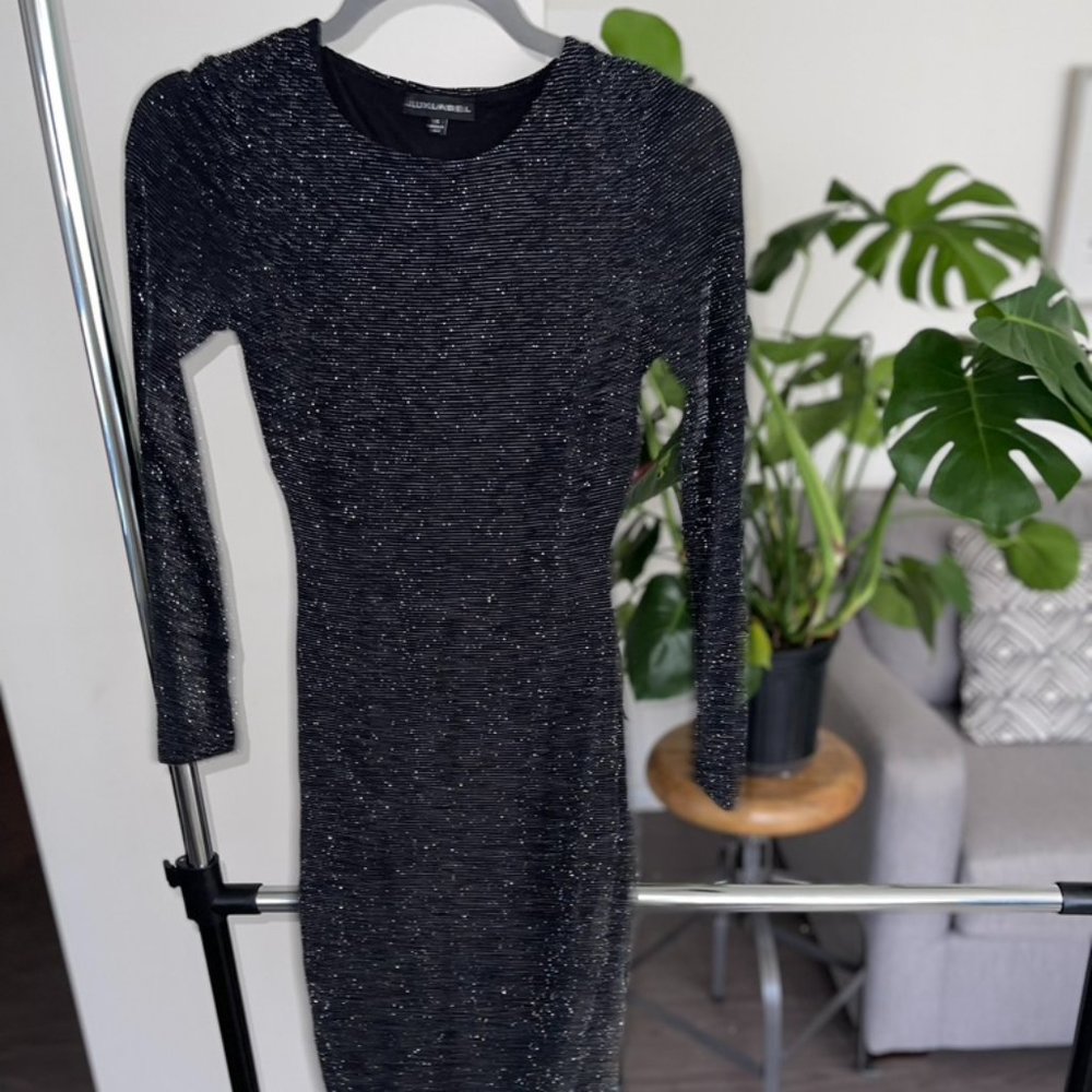 JLUXLABEL Black Dress
